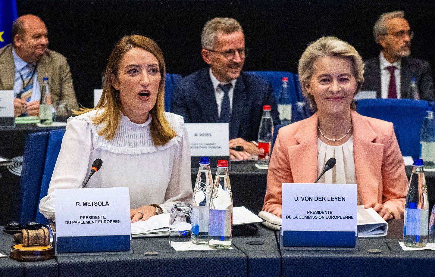 Agriculteurs en colère : le président du Parlement européen préconise d’écouter les craintes concernant l’accord européen